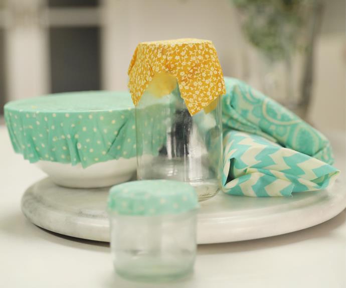 How to make your own beeswax wraps