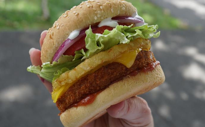 Vegan Chook Free Burgers BurgerFuel