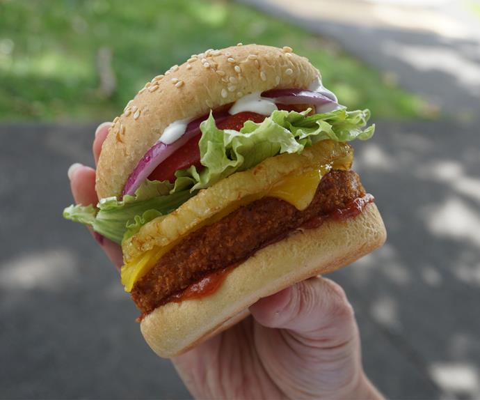 Vegan Chook Free Burgers BurgerFuel