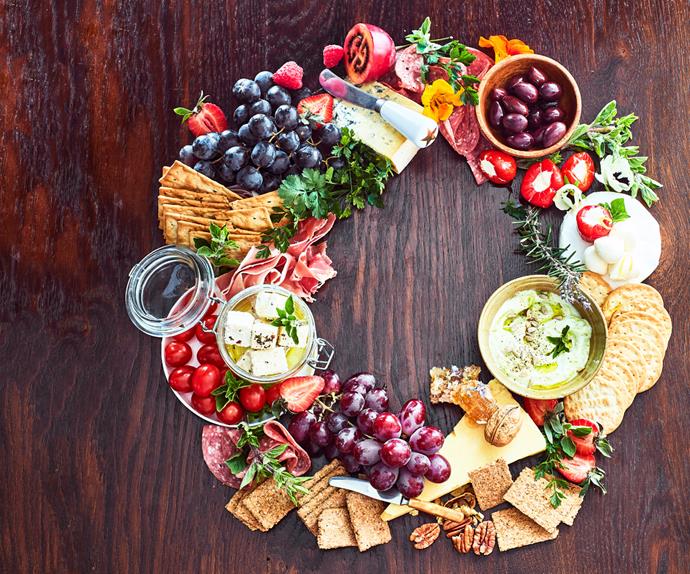 How to create the perfect Christmas grazing platter