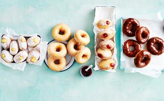 Gluten-free doughnuts recipe with 4 delicious topping ideas