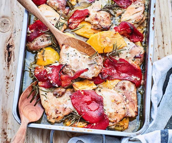 15 tray-bake recipes that make midweek dinners a breeze