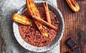 Spiced & spiked hot chocolate