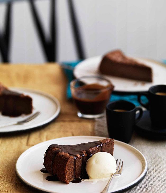 **[Venetian chocolate cake with star anise gelato](https://www.gourmettraveller.com.au/recipes/chefs-recipes/venetian-chocolate-cake-with-star-anise-gelato-8977|target="_blank")**

