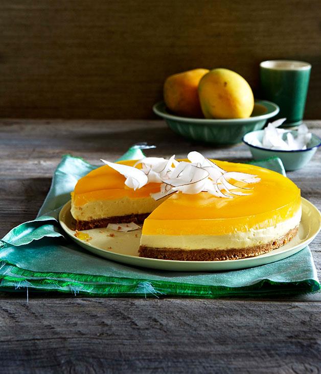 [**Mascarpone and coconut cake with mango jelly**](http://gourmettraveller.com.au/mascarpone_and_coconut_cake_with_mango_jelly|target="_blank")
