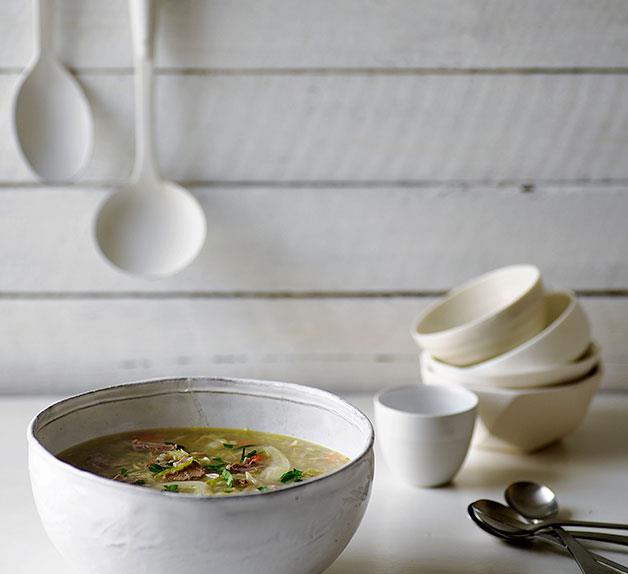 gourmet traveller soup recipes