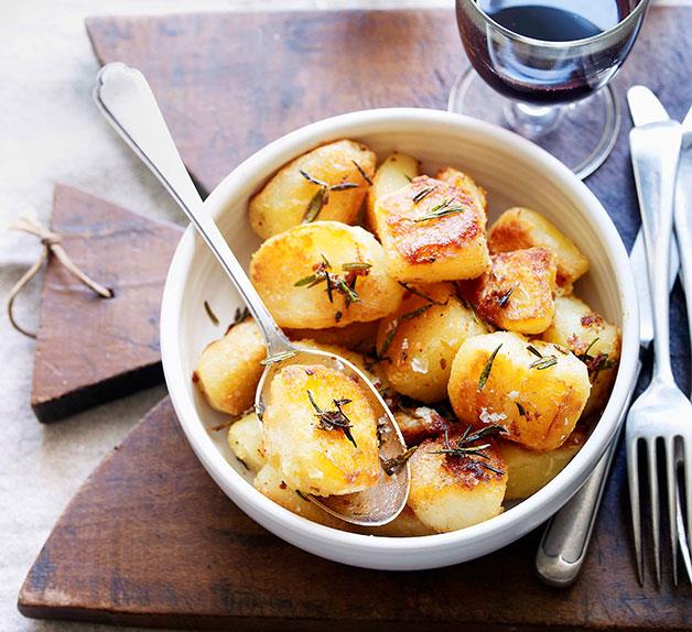 gourmet traveller potato recipes