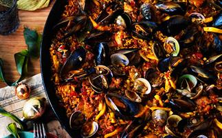 Party paella