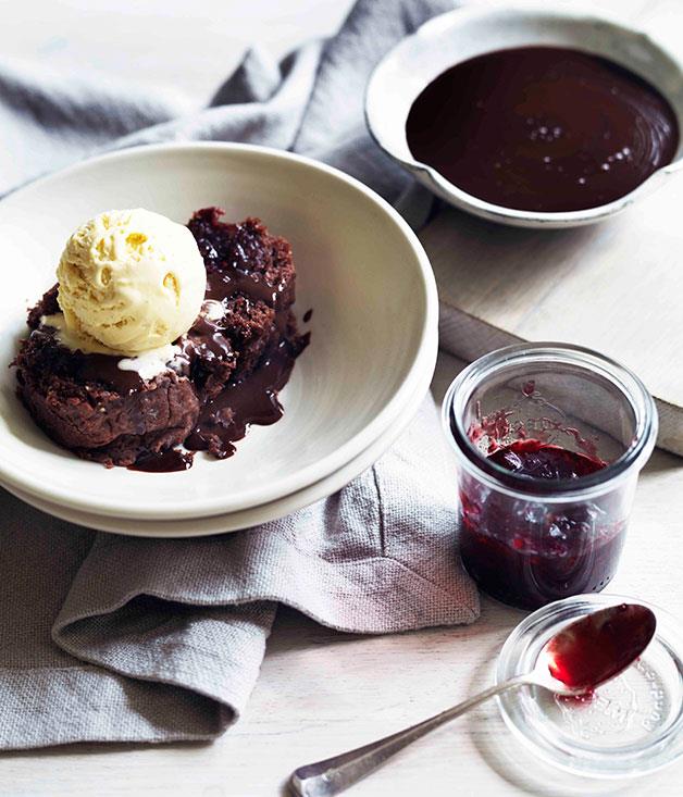 **[Chocolate and raspberry jam roly-poly](https://www.gourmettraveller.com.au/recipes/browse-all/chocolate-and-raspberry-jam-roly-poly-11319|target="_blank"|rel="nofollow")**