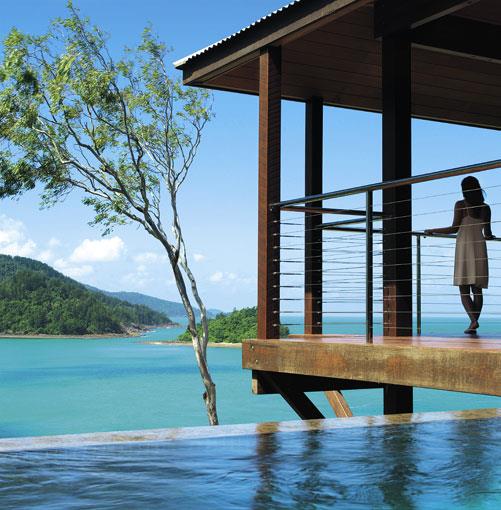 **Qualia, Hamilton Island, Qld**
**READERS' CHOICE AWARDS: BEST RESORT ACCOMMODATION**  
Winner: Qualia, Hamilton Island, Qld  
Runners-up: Cable Beach Club, WA; Emma Gorge Resort, El Questro, WA  
When it first opened, Qualia looked like a contender for best resort in the Queensland islands. Now it's clear it can hold its own among the world's best. Billionaire Bob Oatley's dream of opening an exclusive, adults-only pleasure palace in the hub of the Whitsundays was a sun-stroke of genius. Who wouldn't want to escape to a sanctuary of timber and stone pavilions - many with infinity-edge plunge pools and views of the Coral Sea - on a private corner of Hamilton Island? With WiFi and iPods, plasma screens and 150 movies, there's little chance you'll be starved of things to do. But just in case, there's a raft of activities to stir the senses, such as helicopter rides over the archipelago, diving and parasailing.  
**[www.qualia.com.au](http://www.qualia.com.au)**

PHOTOGRAPH **JASON LOUCAS**