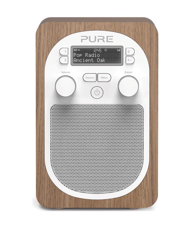 **Evoke wooden radio**
These Evoke digital radios might have retro styling but under the (timber) hood they're state-of-the-art, packing an mp3 and iPod input and a handy kitchen timer. _$169, [au.shop.pure.com](http://au.shop.pure.com/ "Pure ")_