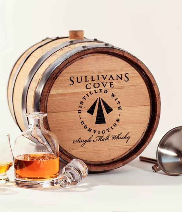 **Sullivan's Cove Cellarmaster kit**
One for the malt-fiend in the household. A DIY single-malt Cellarmaster kit from Tasmanian distillery Sullivan's Cove. _$3750, [tasmaniadistillery.com.au](https://www.tasmaniadistillery.com.au/sullivanscovewhisky/ "Tasmania Distillery")_