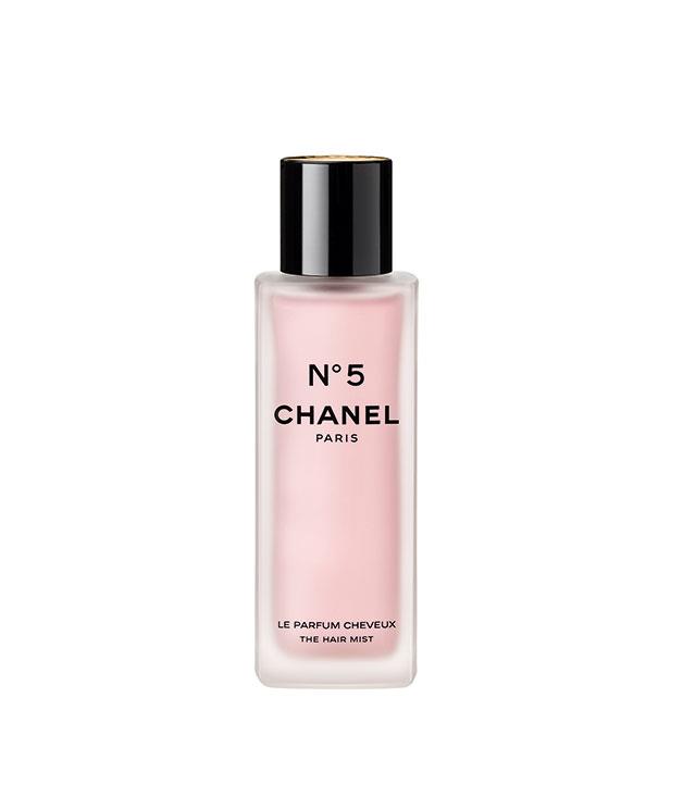 **Chanel No 5 hair mist**
This Chanel No 5 hair mist is great for spritzing on pre-party or post-plane. Oh, and it slips nicely into a Christmas stocking too. _$60, [chanel.com.au](http://www.chanel.com.au "Chanel")_