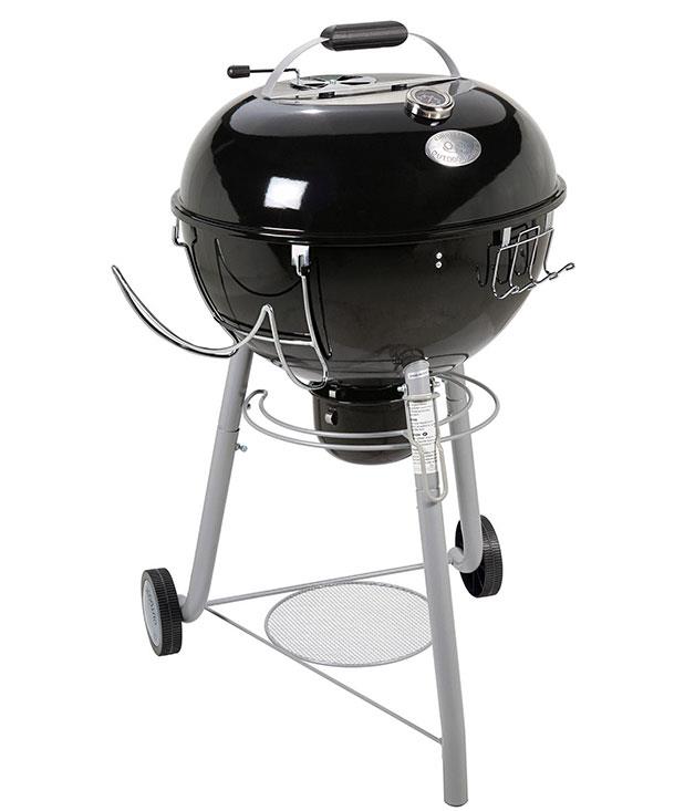 **Outdoorchef Easy 570 charcoal barbecue**
This no-fuss charcoal barbecue grills, smokes and is big enough to cook a whole turkey. What more could you ask for? _$199, [outdoorchef.com.au](http://www.outdoorchef.com.au "Outdoorchef")_