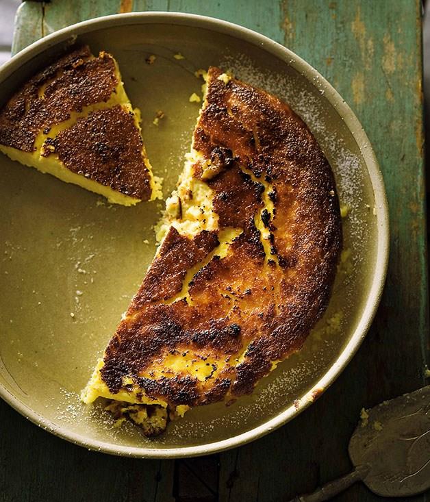 [**Frank Camorra's tarta de queso (cheesecake)**](https://www.gourmettraveller.com.au/recipes/chefs-recipes/frank-camorra-tarta-de-queso-cheesecake-7373|target="_blank")
