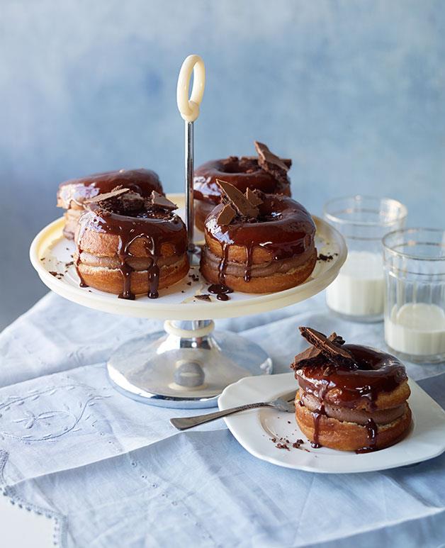 **[Chocolate-cream Tim Tam doughnuts](http://www.gourmettraveller.com.au/recipes/browse-all/chocolate-cream-doughnuts-11934|target="_blank")**