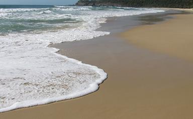 Secret beaches of Queensland