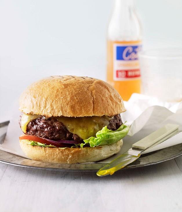 **[Cheeseburgers](https://www.gourmettraveller.com.au/recipes/browse-all/cheeseburgers-14169|target="_blank")**
