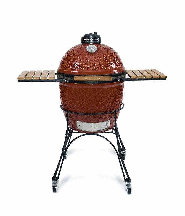 **Kamado Joe barbecue**
Barbecues: men love them, let's face it, and your resident patriarch will get endless mileage out of his Kamado Joe. Made using 304 stainless steel, which stands the test of time and the elements, this is an all-in-one griller, smoker and oven that's just as great for slow-cooking as it is for searing. _$1,199, [barbequesgalore.com.au](http://barbequesgalore.com.au "Barbeques Galore")_