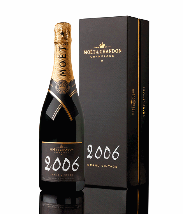 **Moët Grand Vintage 2006**
Here's a good reason to pop a cork: Moët & Chandon is launching Grand Vintage 2006, the 71st addition to its premium Grand Vintage Collection - just in time for Father's Day. _$95.99, [moet-hennessy-collection.com.au](http://moet-hennessy-collection.com.au "Moet Hennessey")_