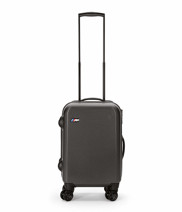 **BMW lifestyle suitcase**
It's not quite a sports car, but this suitcase from BMW might be the second-best set of German-made wheels your dad could hope for this Father's Day. _$279, [bmw.com.au](http://bmw.com.au "BMW")_