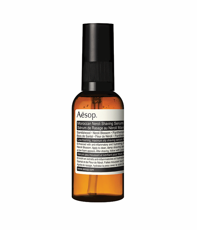**Aesop Skin Moroccan Neroli shaving serum**
This low-foaming neroli shaving serum from everyone's favourite Melbourne-based skincare supremoes will be a welcome addition to Dad's daily regimen. _$59 for 100ml, [aesop.com.au](http://www.aesop.com/au/ "Aesop")_
