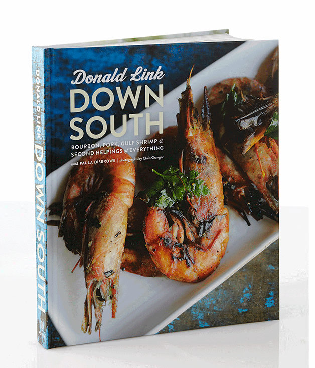 **Down South by Donald Link**
Are Bourbon, pork and barbecuing some of your dad's favourite things? New Orleans chef Donald Link's latest cookbook Down South pays tribute to all of the above with 110 recipes spanning Gulf Coast seafood, cured meats and other Southern favourites. _Clarkson Potter, $38, HBK, [bookdepository.com](http://bookdepository.com "Book Depository")_