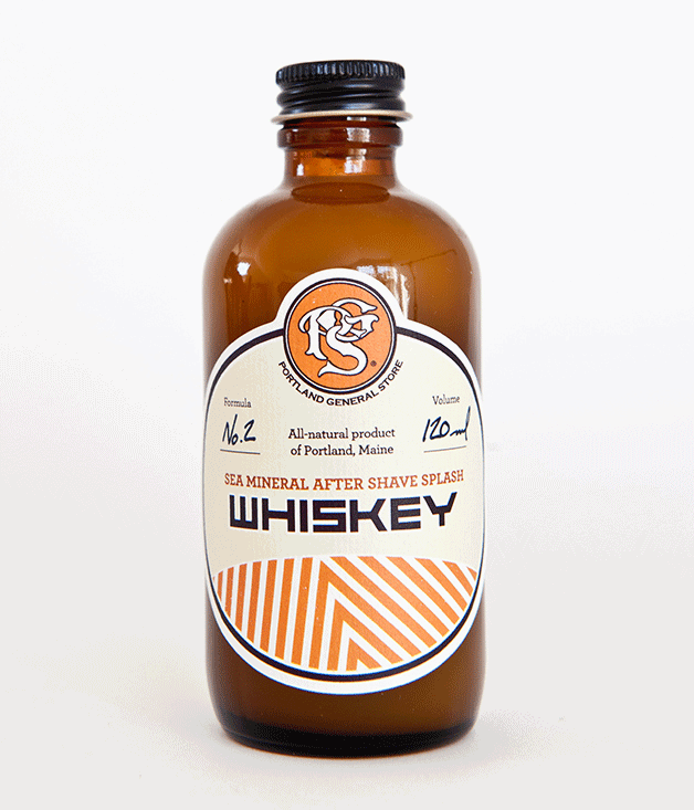 **Portland General Store Whiskey After Shave Splash**
Far from arriving to work smelling like a distillery, Portland General Store's all-natural Whiskey After Shave Splash is manly, nostalgic, nourishing - and alcohol-free. _$28, [sorrythanksiloveyou.com](http://sorrythanksiloveyou.com "Sorry Thanks I Love You")_