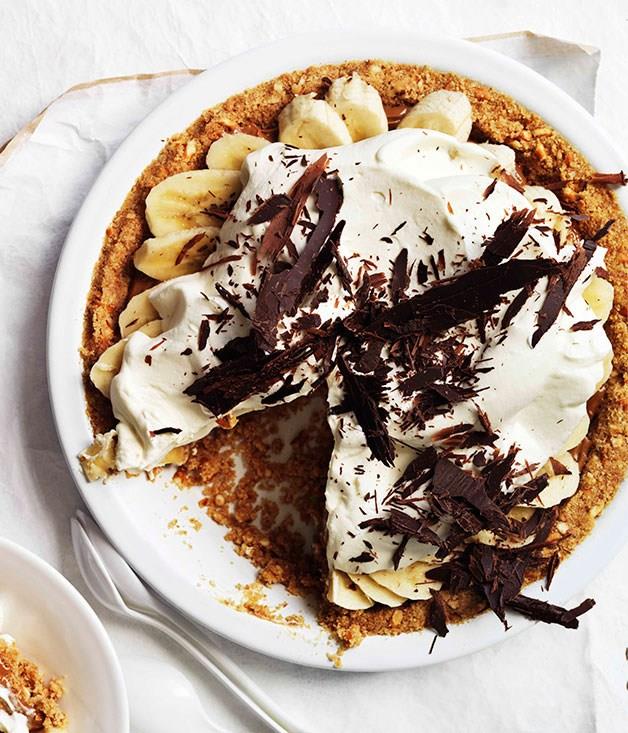 **[Banoffee pie](https://www.gourmettraveller.com.au/recipes/browse-all/banoffee-pie-11399|target="_blank")**
