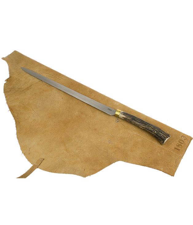 **1803 ham sword**
This beautifully crafted ham sword from artisan blade-maker [1803](http://www.1803.com.au/product/1803-ham-sword) is made from recycled carbon-steel with its signature brass-trimmed deer antler handle. Perfect for slicing and dicing the Christmas centrepiece. _$540_
