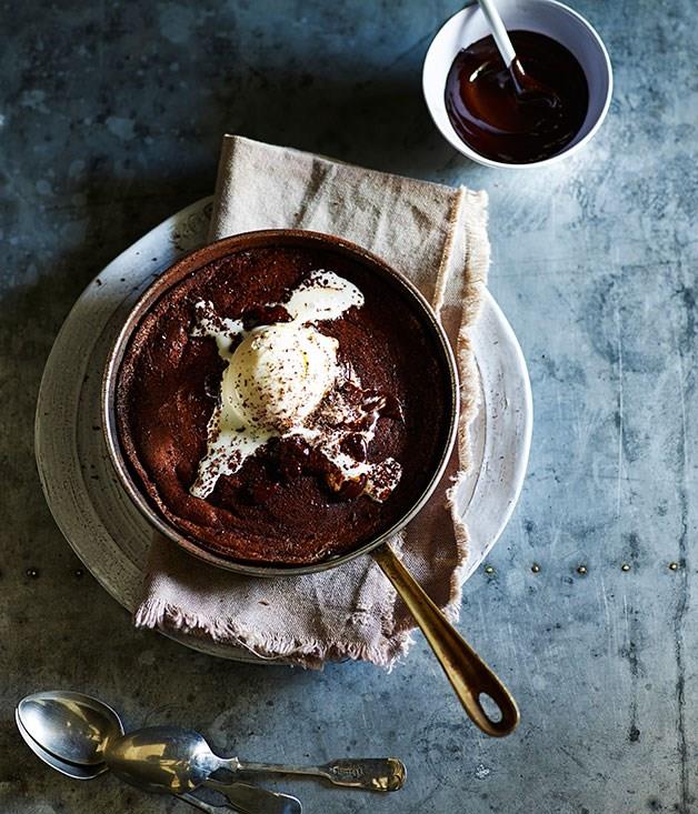[**Chocolate ricotta pudding**](https://www.gourmettraveller.com.au/recipes/fast-recipes/chocolate-ricotta-pudding-13488|target="_blank")
