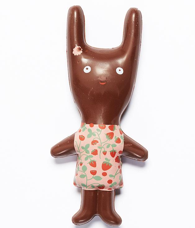 **Milk Chocolate Rabbit**
This Miffy-inspired, long-eared treat is equal parts quirk and delicious. _Milk, white or dark chocolate rabbit, $16.95, [simonjohnson.com](http://www.simonjohnson.com "Simon Johnson")_