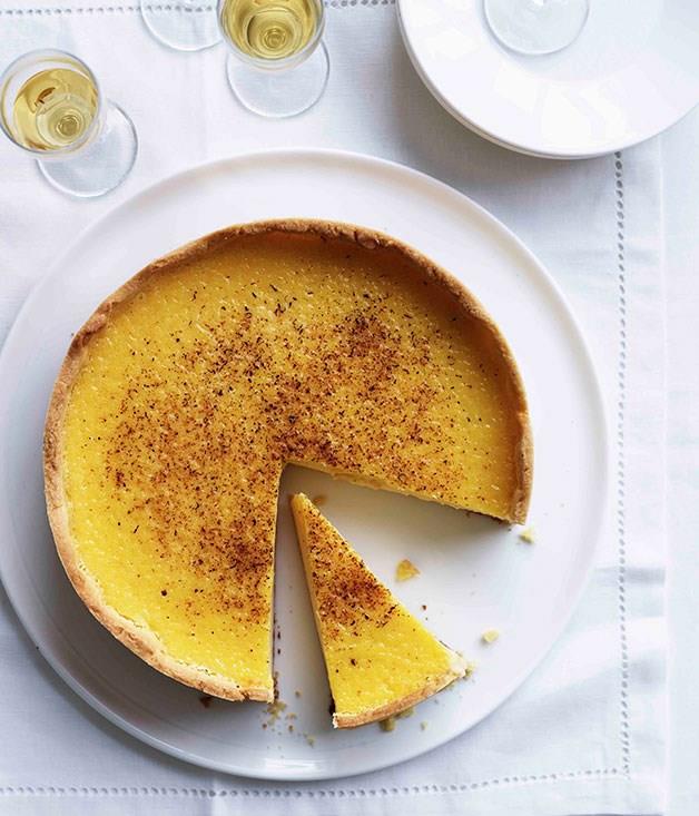 [**Marco Pierre White's custard tart**](https://www.gourmettraveller.com.au/recipes/chefs-recipes/custard-tart-7828|target="_blank")