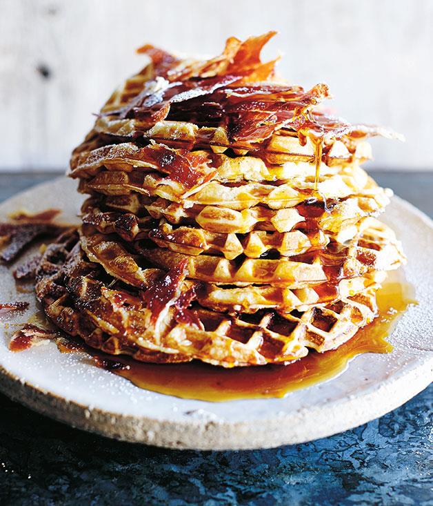 **[Hartsyard's waffles](https://www.gourmettraveller.com.au/recipes/chefs-recipes/waffles-8297|target="_blank")**