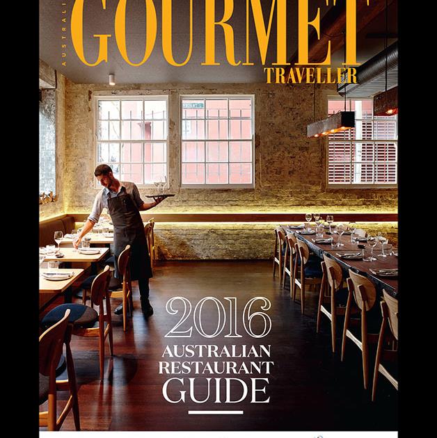 gourmet traveller restaurant awards