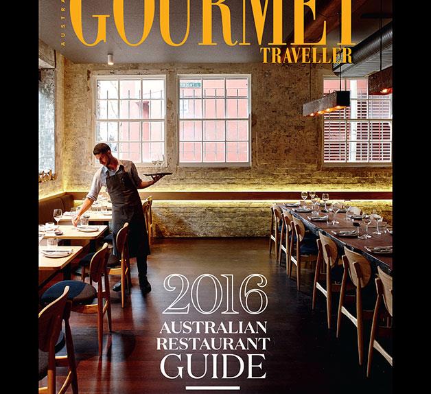 gourmet traveller restaurant guide