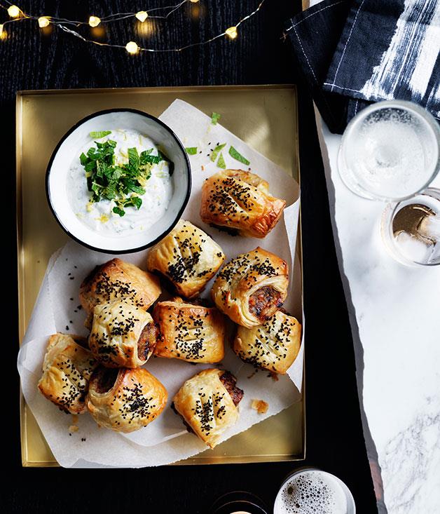 **[Lamb and roast carrot sausage rolls](https://www.gourmettraveller.com.au/recipes/browse-all/lamb-and-roast-carrot-sausage-rolls-14001|target="_blank")**