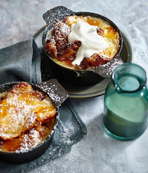 [**Marmalade croissant puddings**](https://www.gourmettraveller.com.au/recipes/fast-recipes/marmalade-croissant-puddings-13467|target="_blank")
