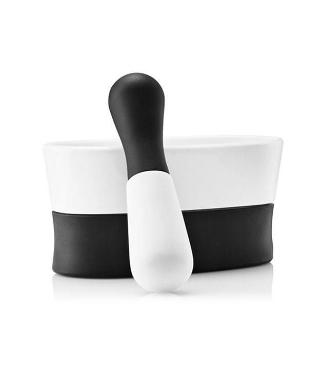 **Eva Solo Mortar and Pestle**
Hosting a summer fiesta? Pound your way to salsa verde and pesto-powered success with Eva Solo's Danish-designed porcelain mortar and pestle. It looks good on the table, too. _$84.95, [until.com.au](http://www.until.com.au/ "Eva Solo Mortar and Pestle ")_