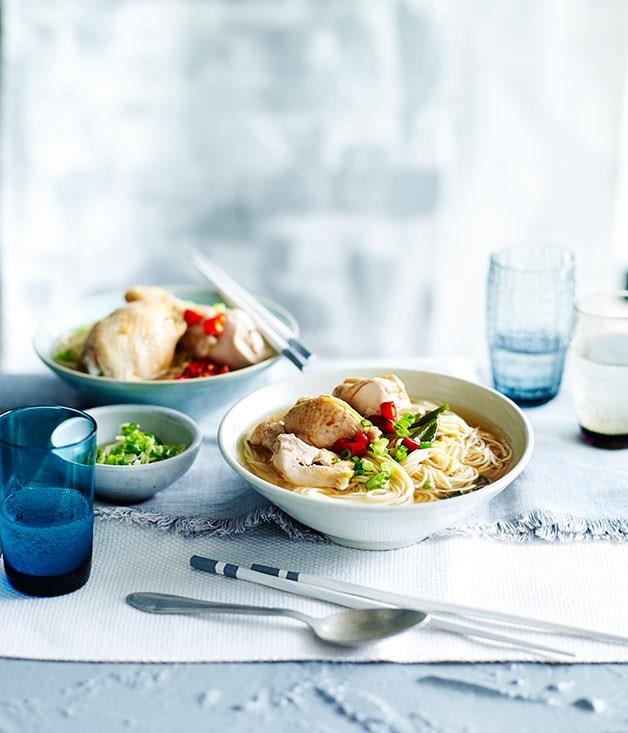 [**Drunken chicken with Shandong ramen noodles**](https://www.gourmettraveller.com.au/recipes/fast-recipes/drunken-chicken-with-shandong-ramen-noodles-13470|target="_blank")
