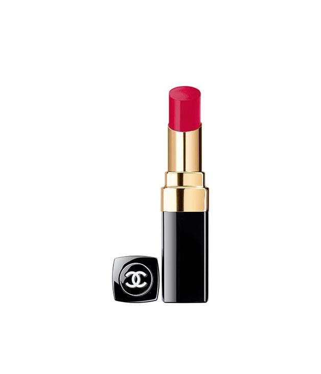 **Chanel Rouge Coco Shine Hydrating Colour Lipshine**
The hydrating formula of Chanel's latest [lipstick](http://www.chanel.com/en_US/fragrance-beauty/makeup-lipstick-rouge-coco-shine-119570/sku/140223 "Chanel") not only deeply moisturises lips it also gives you a fuller pout with vibrant colour and shine. Our pick of the Los Angeles-inspired range is "Energy", for obvious reasons. Now pucker up. _$37_
