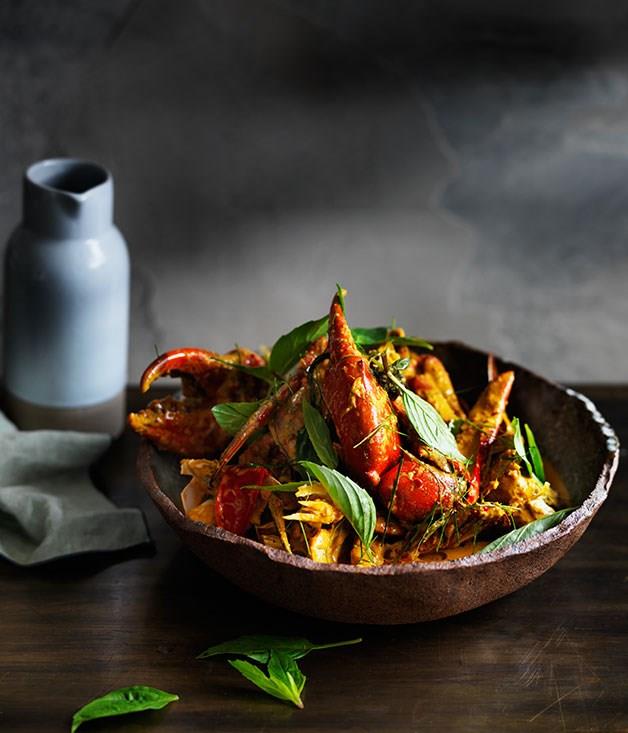 [**Mud-crab curry**](https://www.gourmettraveller.com.au/recipes/browse-all/mud-crab-curry-12300|target="_blank")
