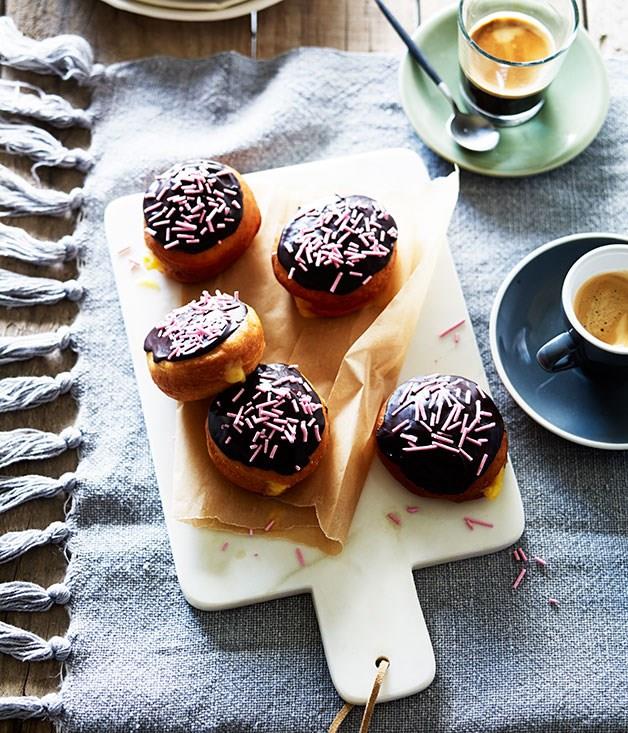 [**All Day Donut's rose cream doughnuts**](https://www.gourmettraveller.com.au/recipes/chefs-recipes/rose-cream-doughnuts-9216|target="_blank")