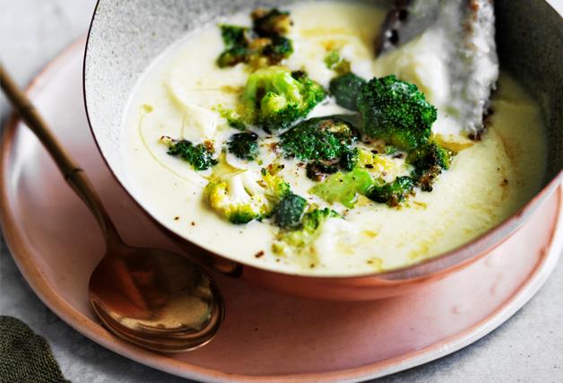 Broccoli soup