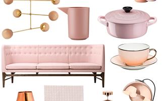 Kitchen trends: pretty in pink