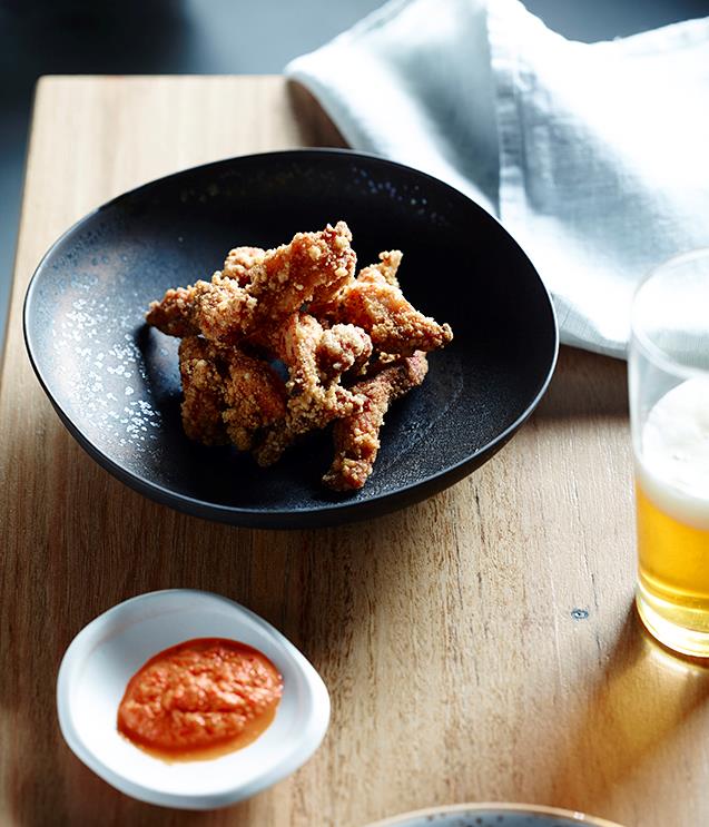 **[Yama Kitchen & Bar's Taiwanese fried chicken](https://www.gourmettraveller.com.au/recipes/chefs-recipes/yama-kitchen-and-bars-taiwanese-fried-chicken-8449|target="_blank")**