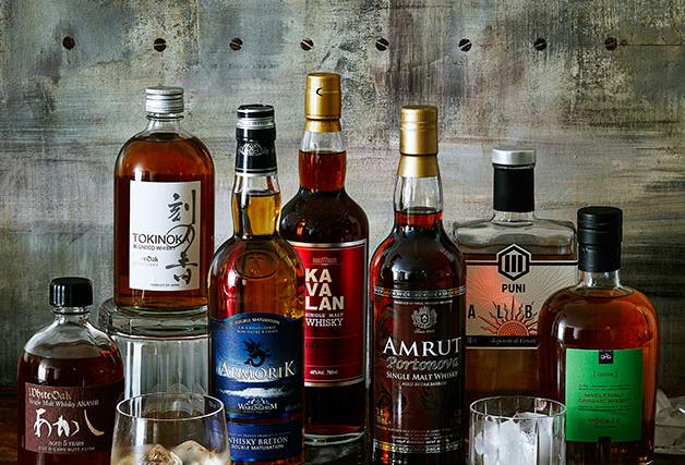 The new wave of whisky