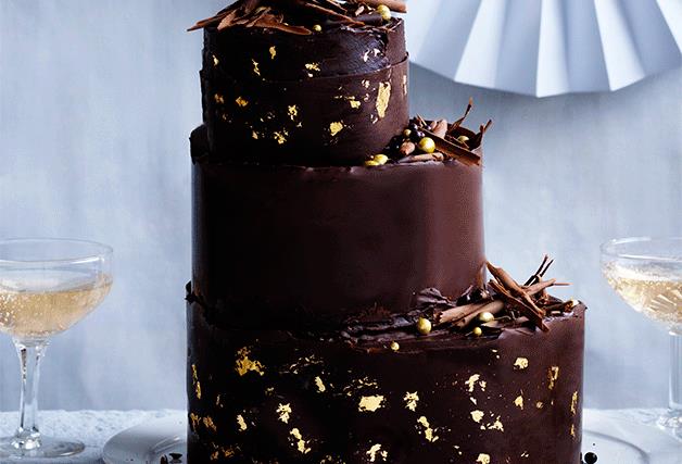 Hazelnut-chocolate cake