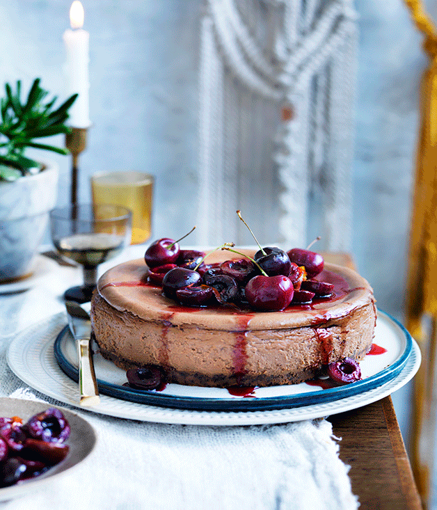 **[Black Forest cheesecake](https://www.gourmettraveller.com.au/recipes/browse-all/black-forest-cheesecake-12653|target="_blank")**