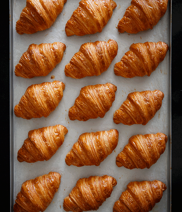 **Croissants, Lune Croissanterie**
The definition of "artisan" may have been bastardised beyond meaning in an era of mass production, but Lune will brook no slights. Kate Reid's croissanterie has moved to bigger digs in Fitzroy, but her exacting iterations of French pâtisserie perfection remain truly artisanal - which explains why the queue forms before sunrise and they sell out by mid-morning. _[Lune Croissanterie](https://www.lunecroissanterie.com/), 119 Rose St, Fitzroy, Vic_